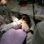 A child gets a sealant application as part of his school-based dental sealant program funded by the Delta Dental of Arizona Foundation.