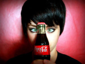 Sugar Shock: A 20-ounce bottle of Coca-Cola has as much sugar as 16 sugar packets!