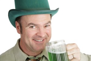 St. Patrick's Day may have its affects on your oral health.