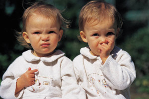 Prolonged thumb-sucking can cause mouth and teeth issues.