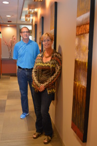 Dr. Tim Loving (left) and Dr. Lisa Loving (right) of Loving Family Dental in Fountain Hills.