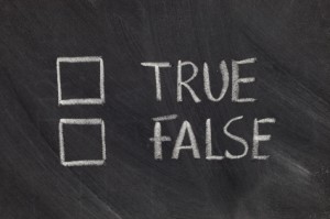 Play this quick game of "True or False" with friends and family to test each other’s dental knowledge!