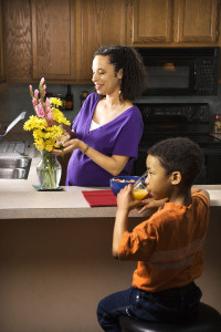 Eating a balanced breakfast daily is good for your oral health and your overall health. Photo courtesy of Microsoft Office Image Gallery.