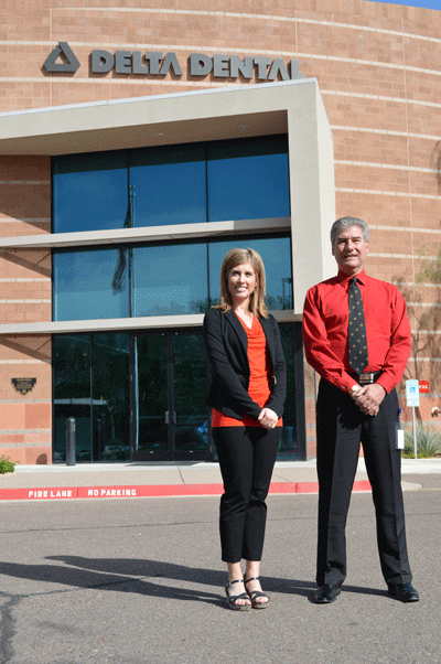 Please welcome Rachel Day and Craig Christian to the Delta Dental of Arizona team.