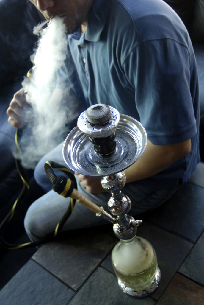 Man smoking hookah Delta Dental of Arizona Blog Tips for healthy