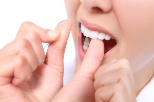 You should floss daily. A good, thorough session should take two to three minutes.