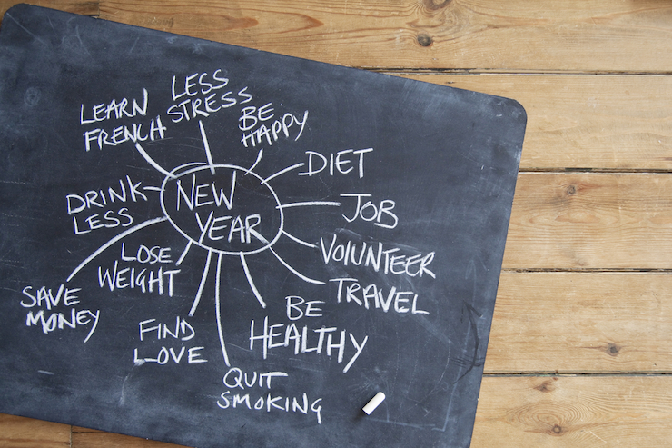 Recharge, rethink and reinvent your resolutions to ensure success.