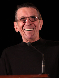 Leonard Nimoy, best known for his portrayal of Mr. Spock in Star Trek, died of COPD on February 27, 2015. He quit smoking nearly three decades prior. Photo courtesy of Gage Skidmore via CC License.