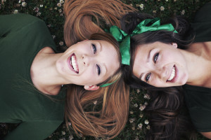 In color theory, green is associated with life, growth, health, freshness and nature.--all good things!