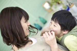Including oral health as part of your family's daily routine is sure to keep everyone smiling!