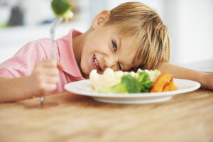 A recent Delta Dental survey found it's easier for parents to convince kids to eat veggies than it is to get them to brush their teeth.
