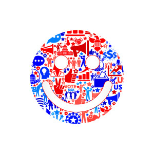 Evaluating political candidates? In addition to reviewing their track record and opinions, take a look at their smiles.