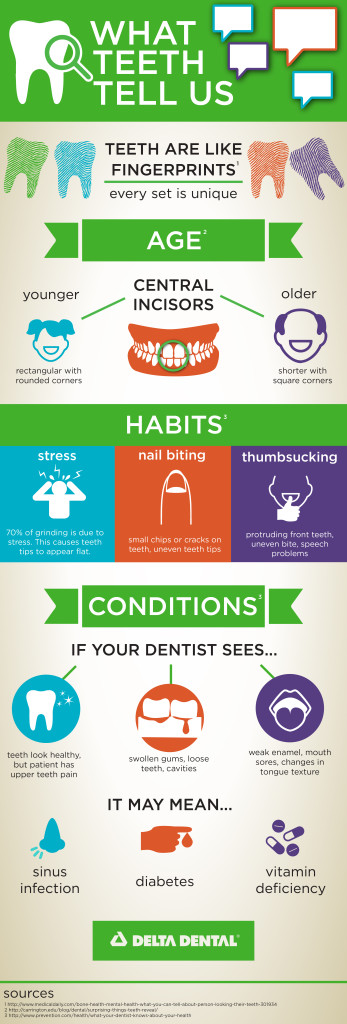 What Teeth Tell Us: The Surprising Things Your Teeth Reveal About You ...